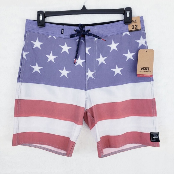 vans mens swim shorts